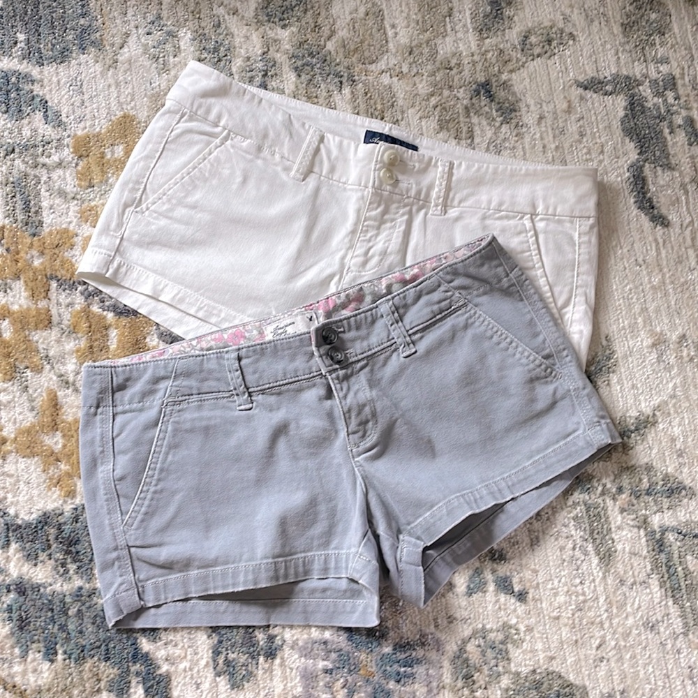 American Eagle shorts size 4